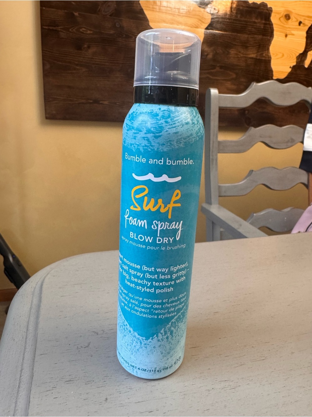 Bumble and bumble Surf Foam Spray Blow Dry -4 oz
